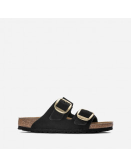 Klapki damskie Birkenstock Arizona Big Buckle LENB 1023290