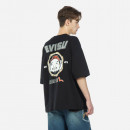 Koszulka męska Evisu GH Printed SS Sweatshirt 2ESHTM3SW327OSCT BLACK