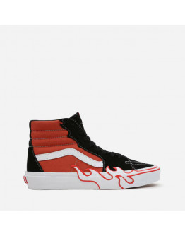 Buty męskie sneakersy Vans SK8-Hi Flame VN0005UJGWP