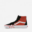 Buty męskie sneakersy Vans SK8-Hi Flame VN0005UJGWP