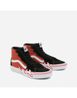 Buty męskie sneakersy Vans SK8-Hi Flame VN0005UJGWP