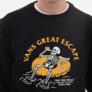 Bluza męska Vans Permanent Vacation Crew VN0006F0BLK