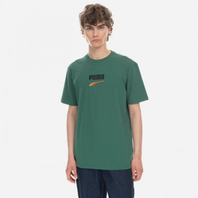 Koszulka męska Puma Downtown Logo Tee 538248 37