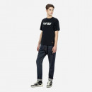 Koszulka męska Evisu Printed Evisu & Seawave Koi Daicock Tee 2ESHTM3TS590RXCT BLACK