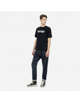 Koszulka męska Evisu Printed Evisu & Seawave Koi Daicock Tee 2ESHTM3TS590RXCT BLACK