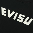 Koszulka męska Evisu Printed Evisu & Seawave Koi Daicock Tee 2ESHTM3TS590RXCT BLACK