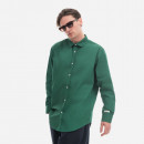 Koszula męska Drole De Monsieur La Chemise NFPM SH119 FOREST/GREEN