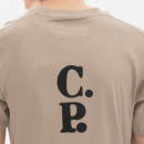 Koszulka męska C.P. Company 30/1 Vertical Logo T-shirt 14CMTS242A006011W330