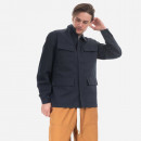 Kurtka koszulowa męska Universal Works MW Fatigue Jacket 00166 NAVY