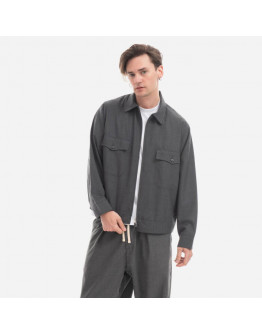 Kurtka koszulowa męska Universal Works E 130 Jacket 28104 GREY