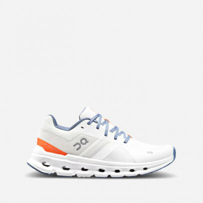 Buty damskie On Running Cloudrunner 4698236 UNDYED-WHITE/FLAME