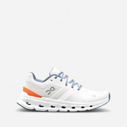 Buty męskie On Running Cloudrunner 4698199 UNDYED-WHITE/FLAME