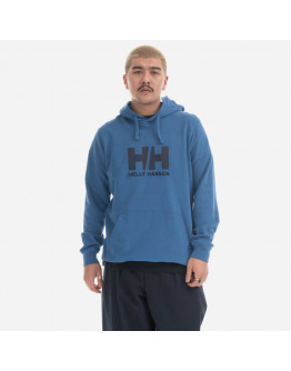 Bluza męska Helly Hansen Logo Hoodie 33977 636