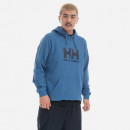 Bluza męska Helly Hansen Logo Hoodie 33977 636