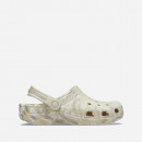 Klapki Crocs Classic Marbled Clog 206867 BONE/MULTI