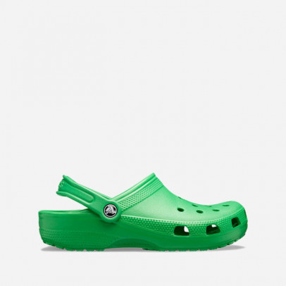 Klapki Crocs Classic 10001 GRASS GREEN