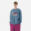 Bluza męska thisisneverthat Originals Crewneck TN231TSWCW04 SLATE