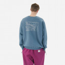 Bluza męska thisisneverthat Originals Crewneck TN231TSWCW04 SLATE