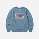 Bluza męska thisisneverthat Originals Crewneck TN231TSWCW04 SLATE