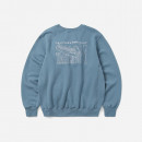 Bluza męska thisisneverthat Originals Crewneck TN231TSWCW04 SLATE