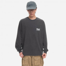 Koszulka męska thisisneverthat That Pocket Longsleeve Tee TN231TTSLT03 CHARCOAL