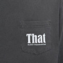 Koszulka męska thisisneverthat That Pocket Longsleeve Tee TN231TTSLT03 CHARCOAL