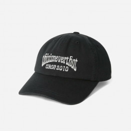 Czapka thisisneverthat RS T-Logo Cap TN231WHWBC03 BLACK