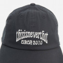 Czapka thisisneverthat RS T-Logo Cap TN231WHWBC03 BLACK