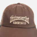 Czapka thisisneverthat RS T-Logo Cap TN231WHWBC03 BROWN