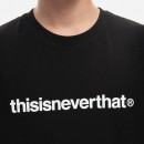 Koszulka męska thisisneverthat T-Logo Tee TN230TTSST01 BLACK