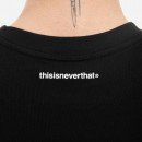 Koszulka męska thisisneverthat T-Logo Tee TN230TTSST01 BLACK