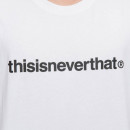 Koszulka męska thisisneverthat T-Logo Tee TN230TTSST01 WHITE