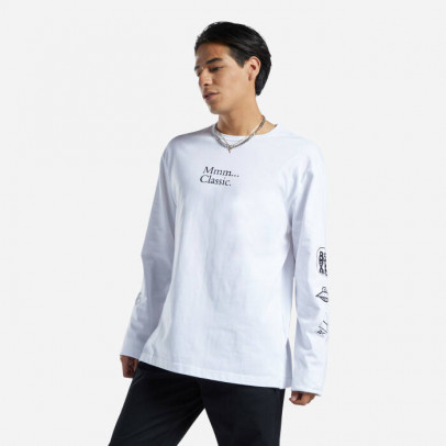 Koszulka męska Reebok Classics Skateboard Longsleeve Tee HT8175