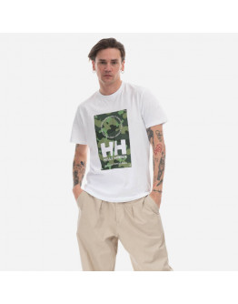 Koszulka męska Helly Hansen Move Cotton T-shirt 53976 001