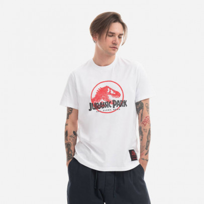 Koszulka męska Neil Barrett x Jurassic Park T-Shirt PBJT142-U506S 1141