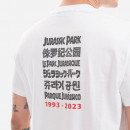 Koszulka męska Neil Barrett x Jurassic Park T-Shirt PBJT142-U506S 1141