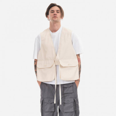 Kamizelka męska Engineered Garments Fowl Vest 23S1C002-CT203