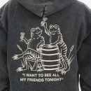 Bluza męska Taikan Friends Hoodie TH0003.BLKA