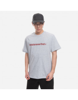 Koszulka męska thisisneverthat T-Logo Tee TN230TTSST01 HEATHER GREY