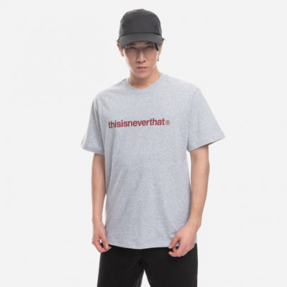 Koszulka męska thisisneverthat T-Logo Tee TN230TTSST01 HEATHER GREY