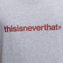 Koszulka męska thisisneverthat T-Logo Tee TN230TTSST01 HEATHER GREY