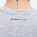 Koszulka męska thisisneverthat T-Logo Tee TN230TTSST01 HEATHER GREY