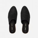 Klapki damskie Toms Jade Flat 10018987 BLACK