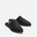 Klapki damskie Toms Jade Flat 10018987 BLACK