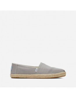 Buty damskie Toms Alpagrata Vegan 10019690 DRIZZLE GREY