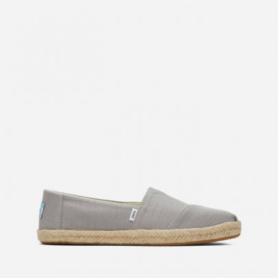 Buty damskie Toms Alpagrata Vegan 10019690 DRIZZLE GREY