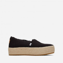 Buty damskie Toms Valencia Vegan 10019795 BLACK