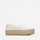 Buty damskie Toms Valencia Vegan 10019820 WHITE