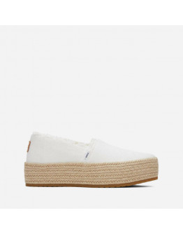 Buty damskie Toms Valencia Vegan 10019820 WHITE