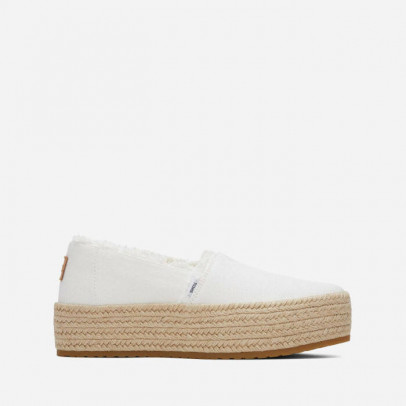 Buty damskie Toms Valencia Vegan 10019820 WHITE